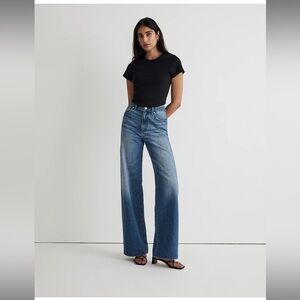 Madewell Superwide-leg Jeans